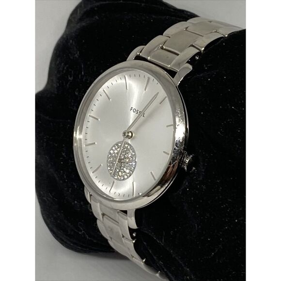 Fossil Jacqueline ES4439 Women's Stainless Steel Analog Dial Quartz Watch WO194 - Picture 4 of 12